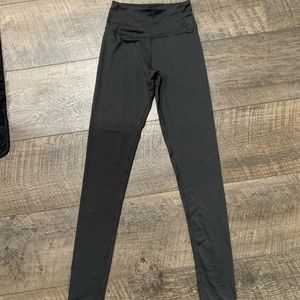 North Face black leggings